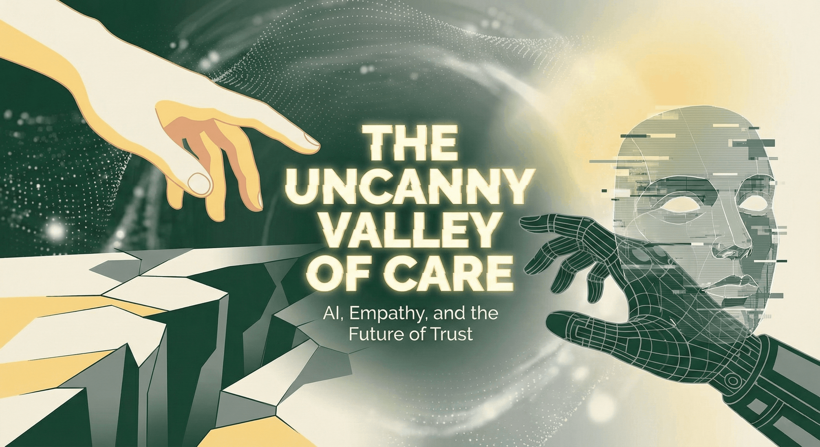 Cover image for The Uncanny Valley of Care: The Case for Epistemic Honesty in Artificial Intelligence